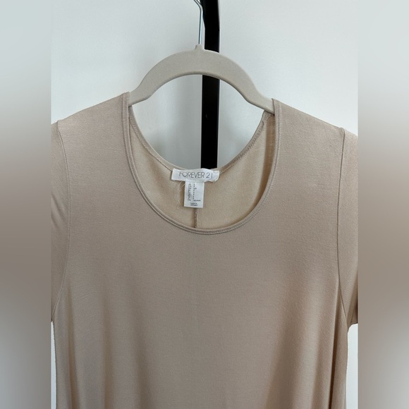 FOREVER21 Ivory dress, Size S - Picture 8 of 9